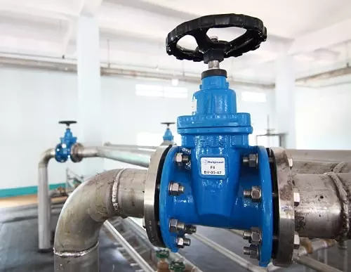 vancongbb cách hoạt động Van cổng ty nổi nhập khẩu Hàn Quốc