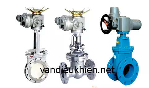 van cổng điều khiển điện