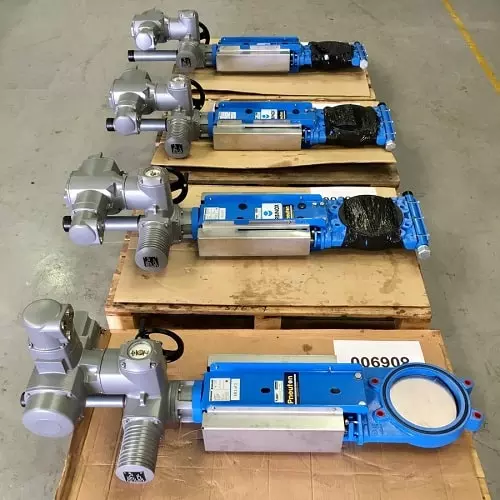 van dao điều khiển điện