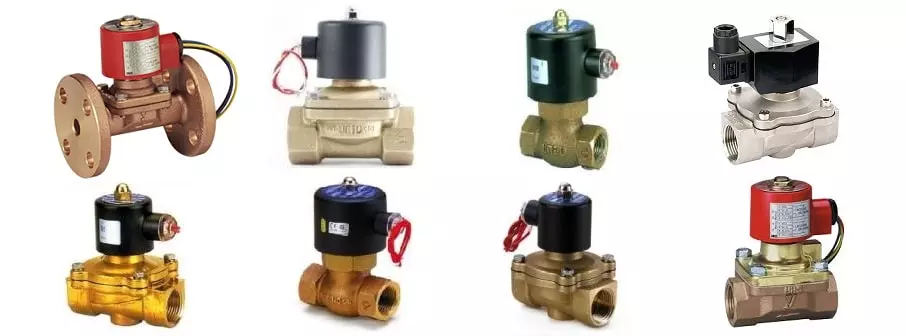 vandientulagi Phân loại Van điện từ