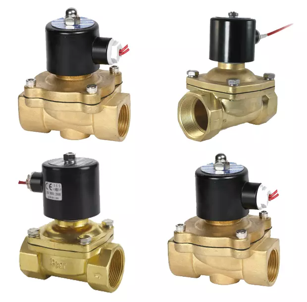 van điện từ nước