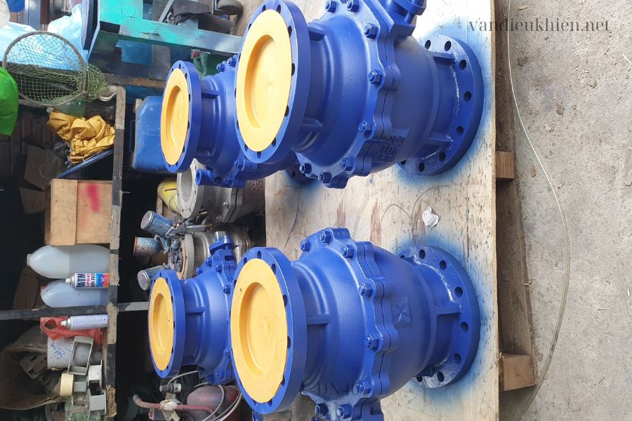 van bi gang mặt bích