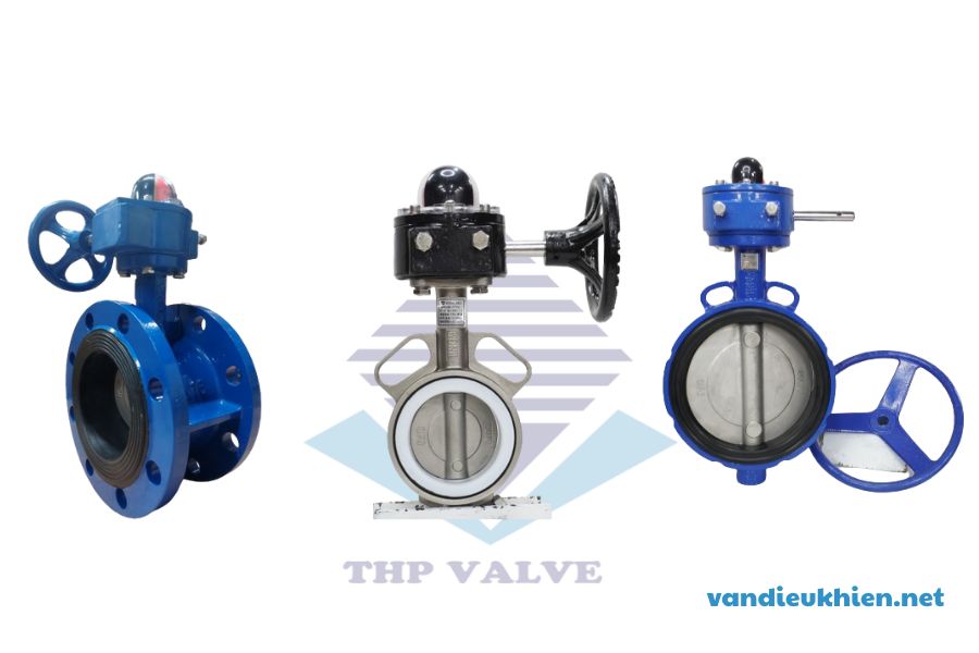 van bướm tay quay