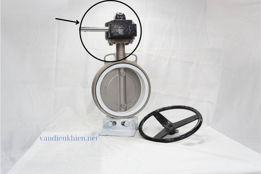 van bướm có hộp số