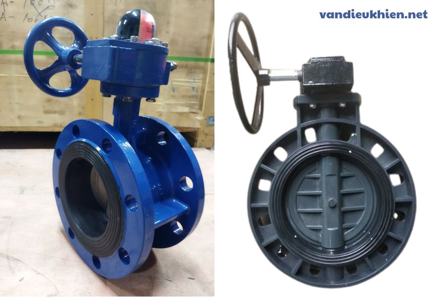 van bướm có hộp số