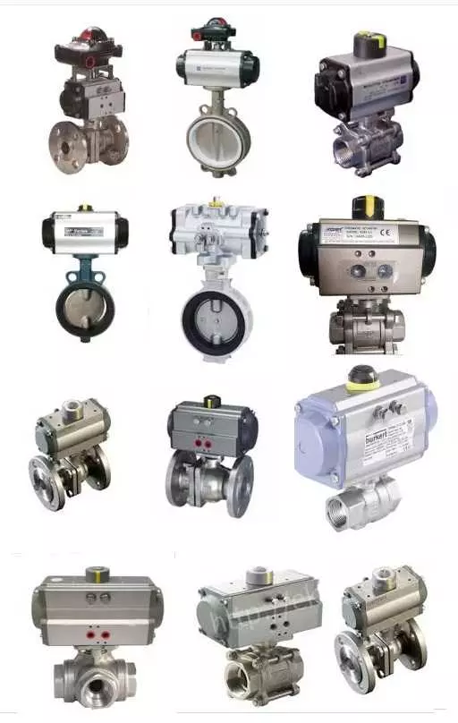 Van điều khiển khí nén