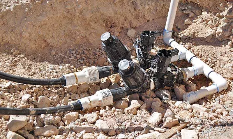 van điện từ nhựa