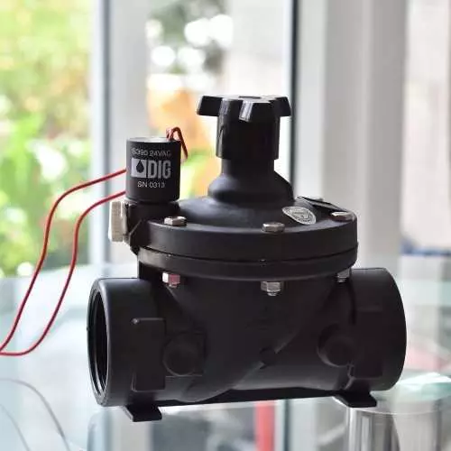 van điện từ nhựa