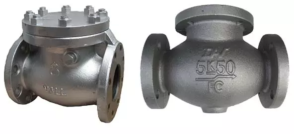 Van một chiều gang xám