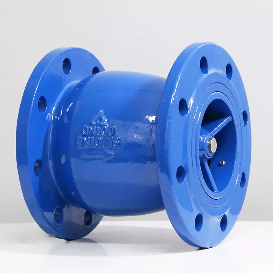 Van một chiều lò xo