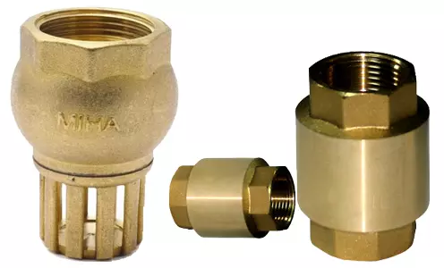 Van 1 chiều máy bơm nước