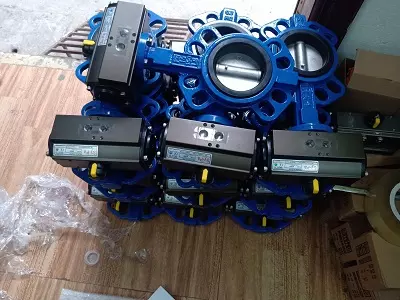 van bướm khí nén đài loan