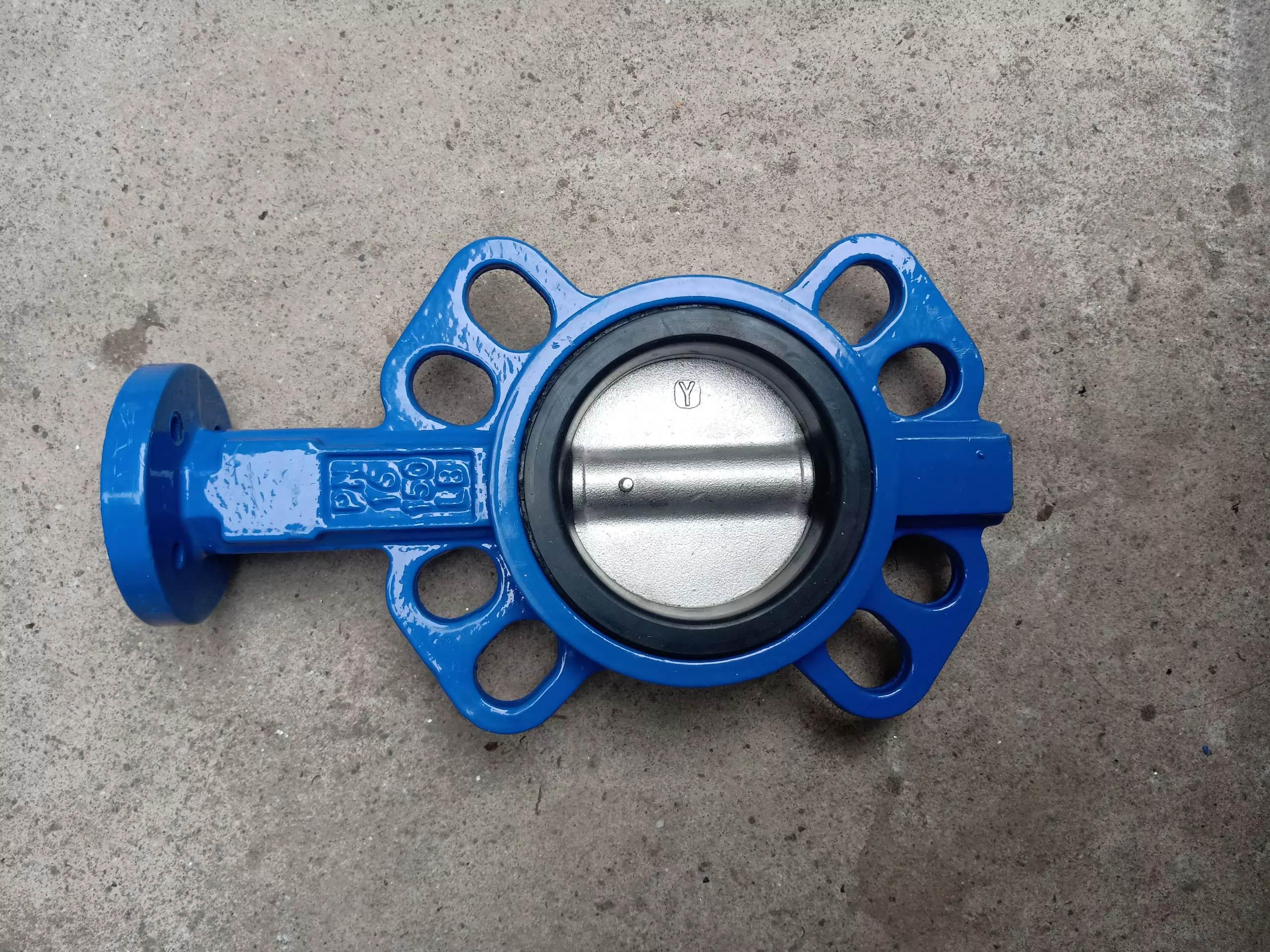 Van bướm khí nén 1