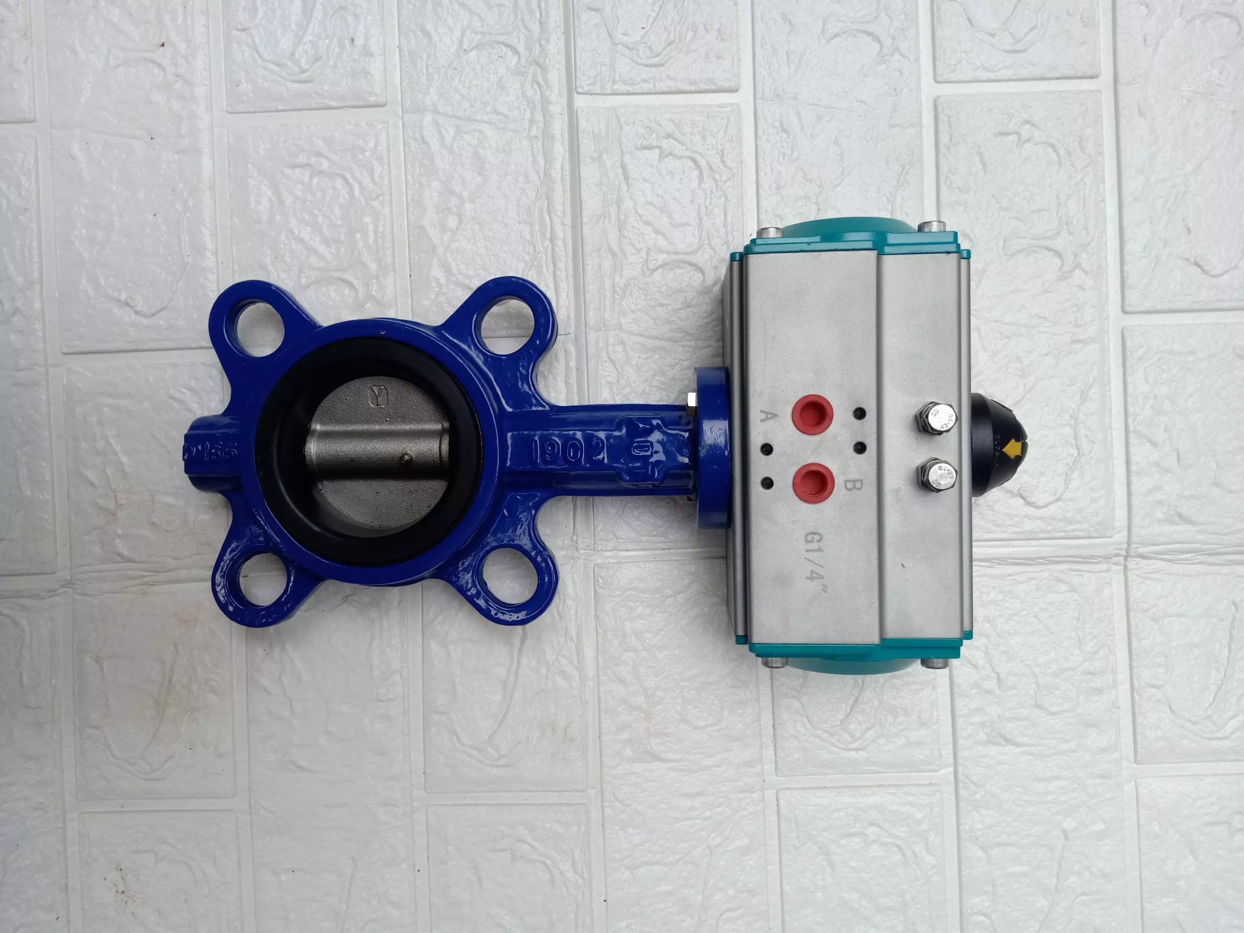 Van bướm khí nen haitima