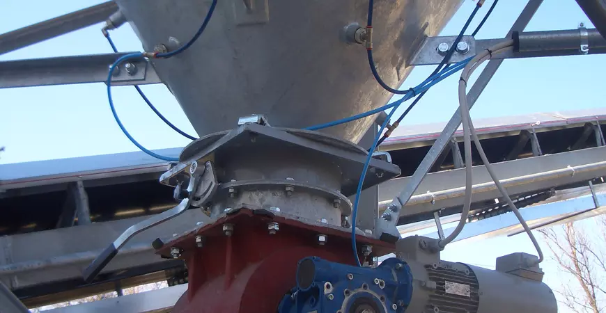 vff_1 ứng dụng Van bướm hai mặt bích