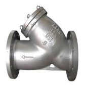 Y lọc inox 304 lắp bích