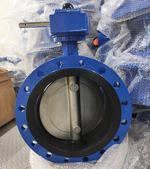 van bướm tay quay