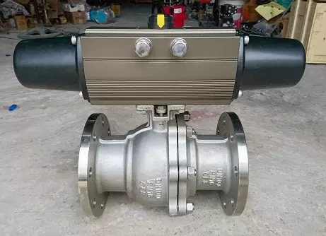 Van bi điều khiển khí nén tác động đơn