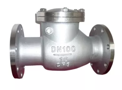 van một chiều inox