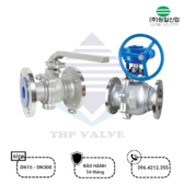 van bi inox mặt bích