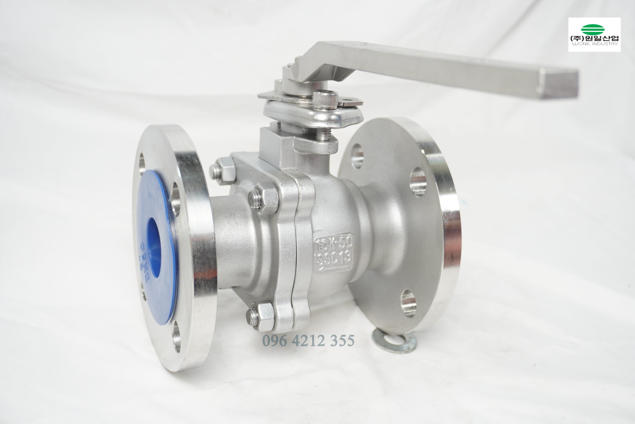 van bi inox mặt bích