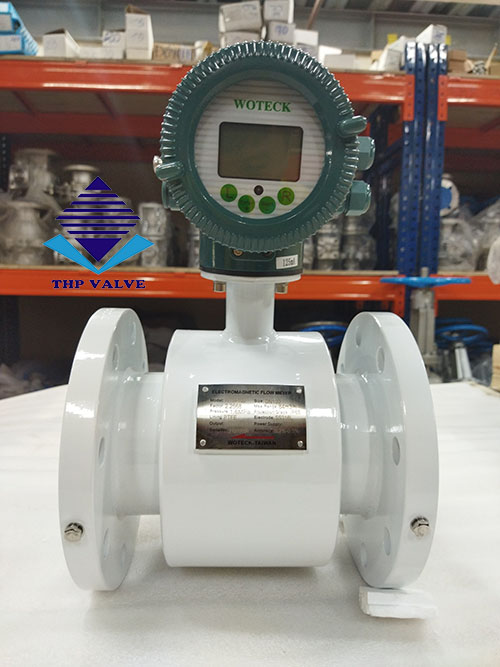 đồng hồ đo lưu lượng điện tử woteck compact