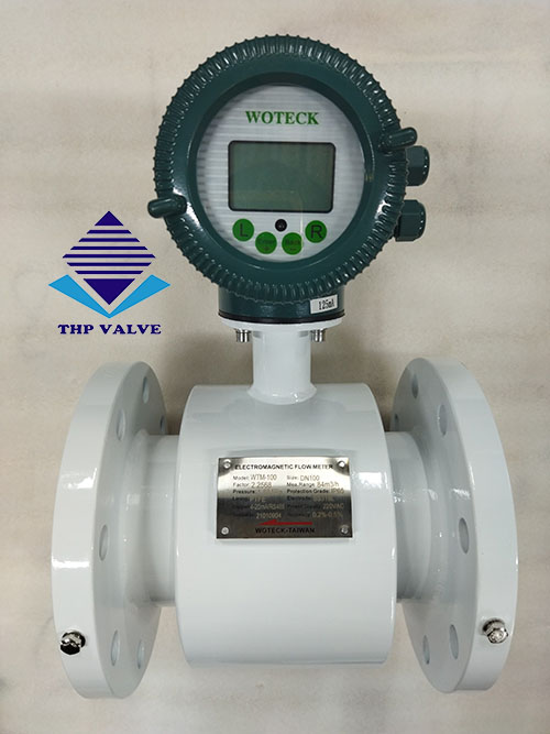 đồng hồ lưu lượng điện từ woteck