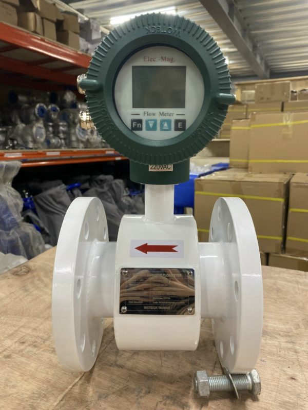 Đồng hồ nước điện từ