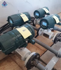 Lắp đặt đồng hồ đo nước dạng điện tử