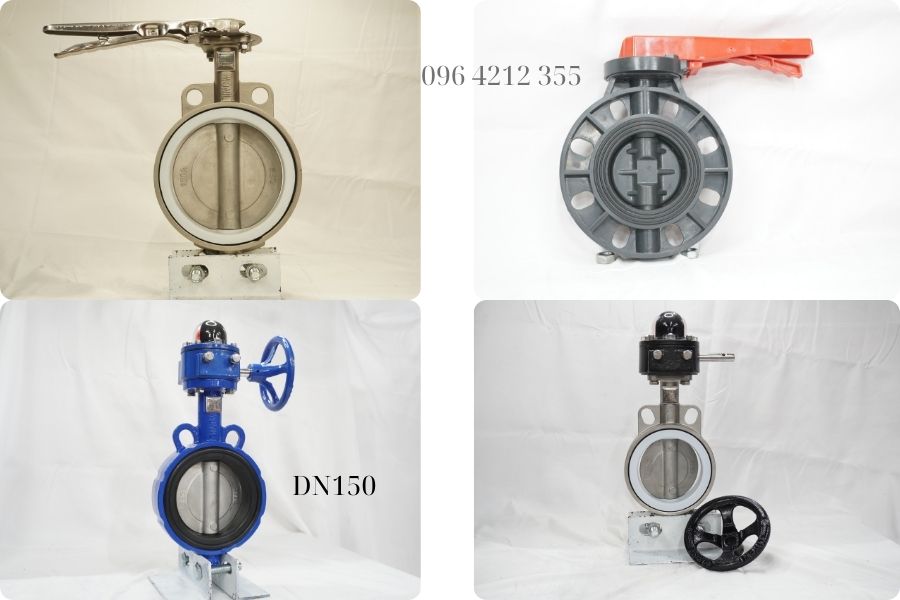 Van bướm DN150