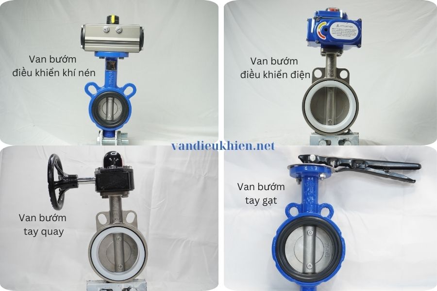 van bướm DN125