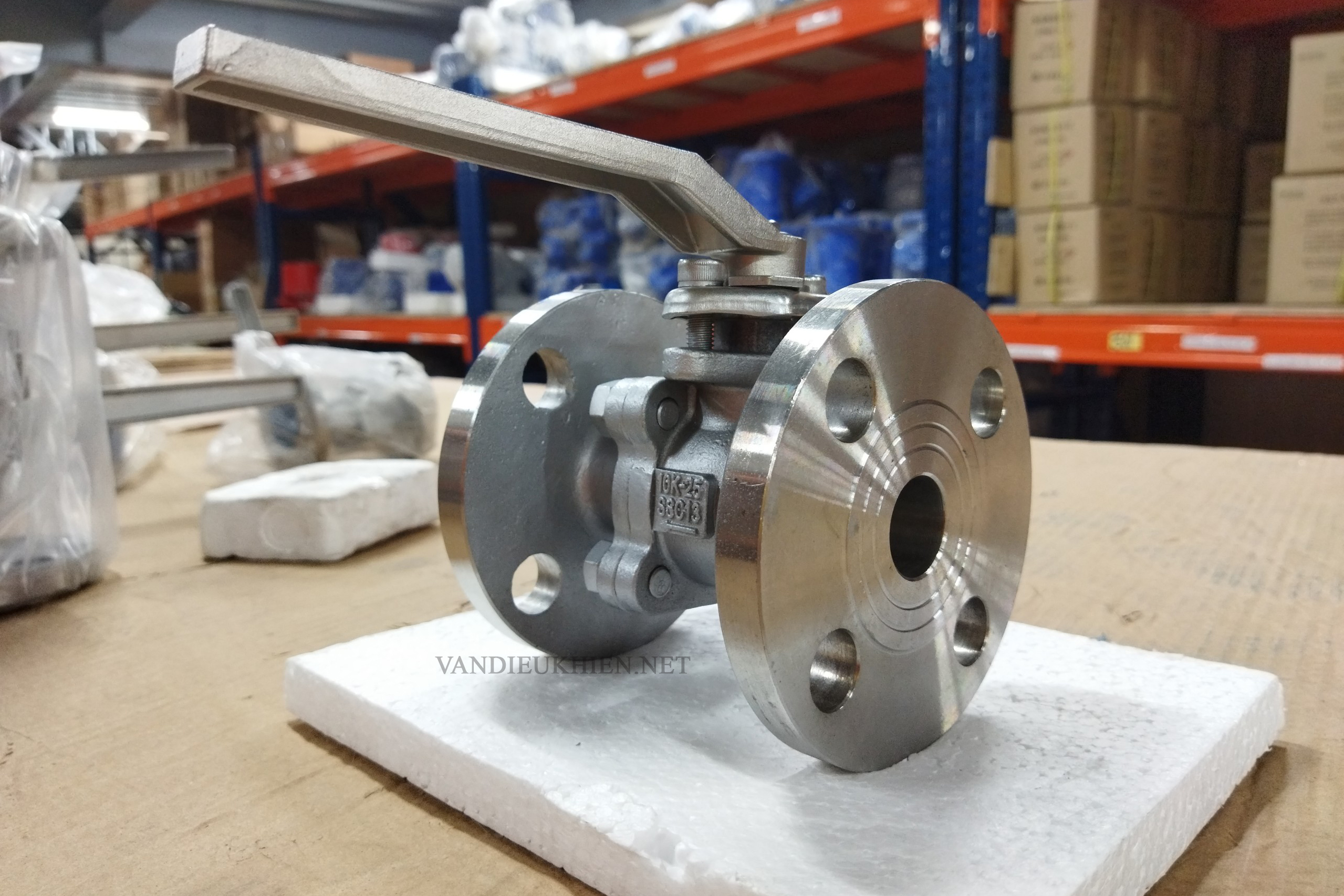 van bi inox DN25