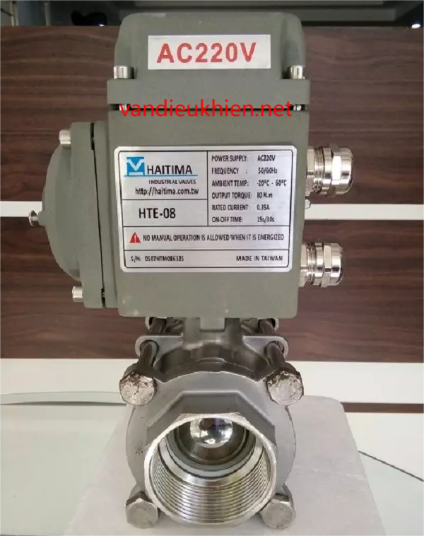 van bi ren tuyến tính 4 20mA Haitima - Đài Loan