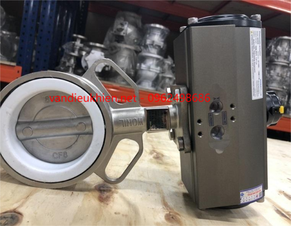 van bướm điều khiển khí nén DN15