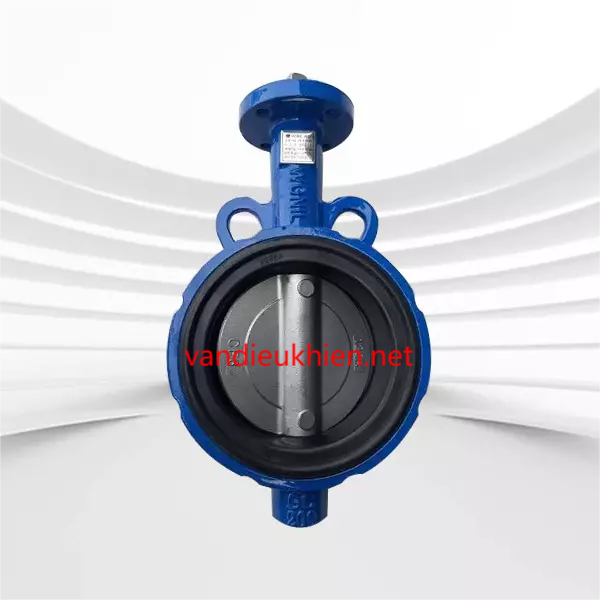 Thân van bướm của van bướm gang điều khiển khí nén