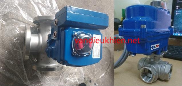 van bi 3 ngã điện ON/OFF KosaPlus - Hàn Quốc