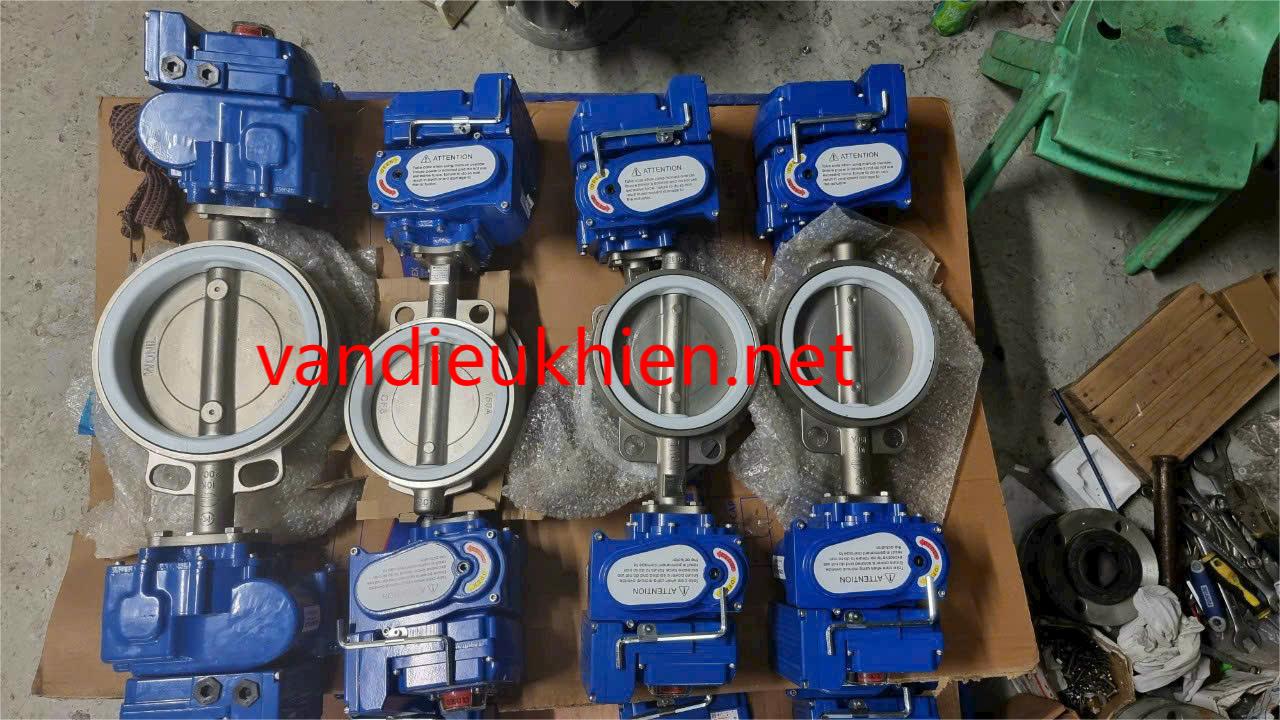 van bướm điện ON/OFF Kosaplus - Hàn Quốc