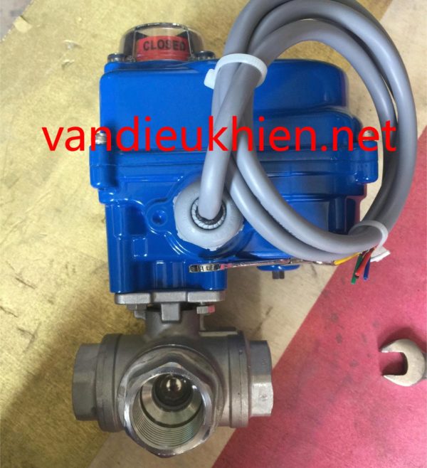 van bi 3 ngã điện ON/OFF KosaPlus - Hàn Quốc