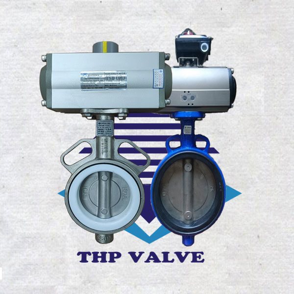 van bướm điều khiển khí nén DN20