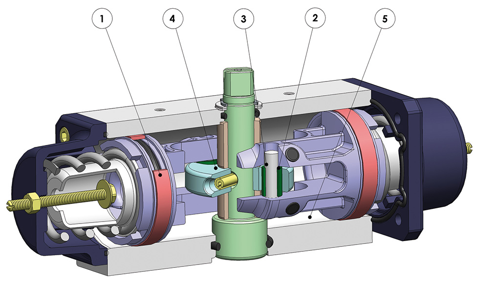 Cấu tạo của đầu khí nén