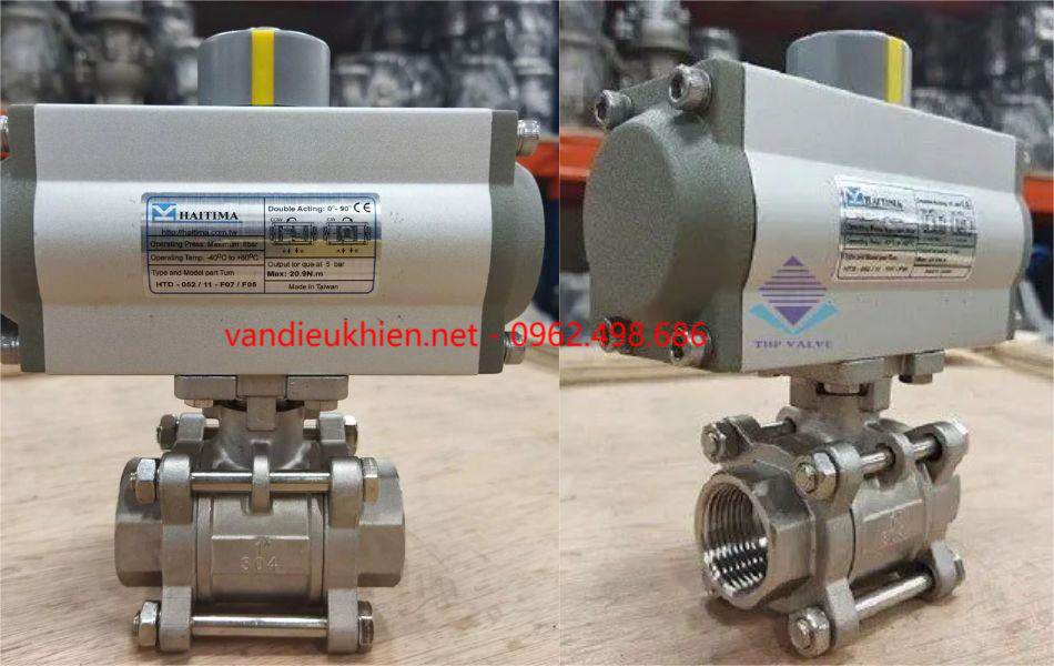 van bi điều khiển điện Dn25