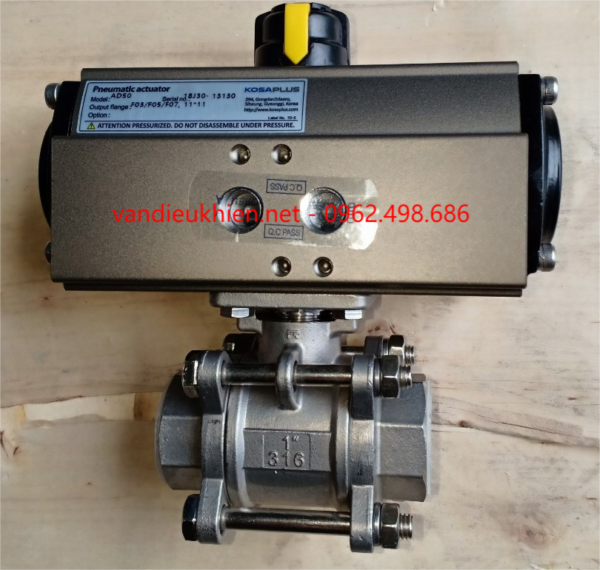 Van bi điều khiển khí nén DN25