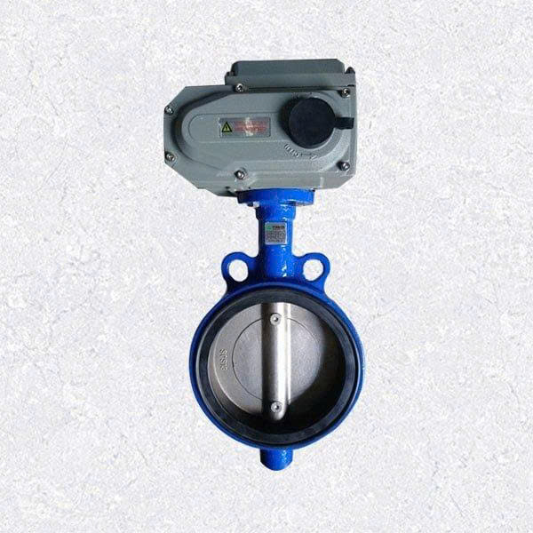 Van bướm điều khiển điện DN65